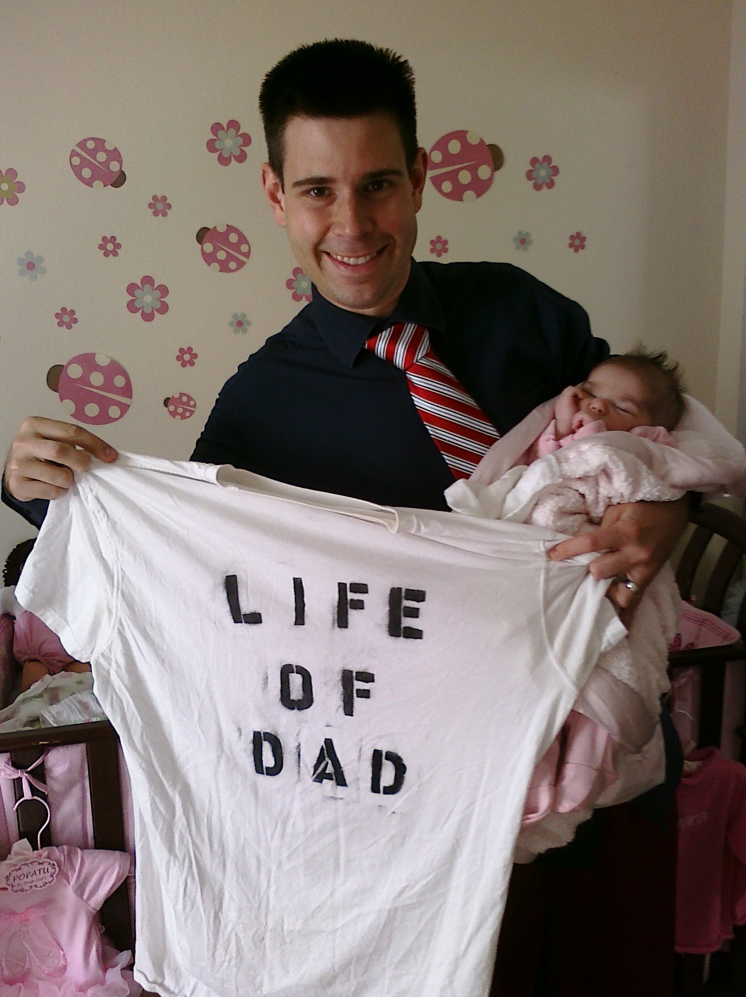 New 17 year contract with "Life of Dad."