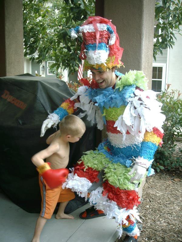 Pinata-Tom Riles Life of Dad