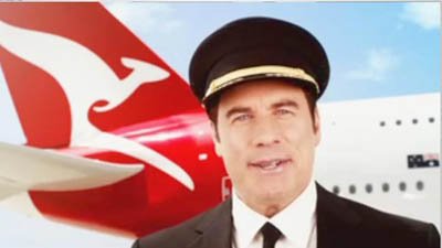 Qantas-John Travolta- Tom Riles - Life of Dad - Funny Baby Videos