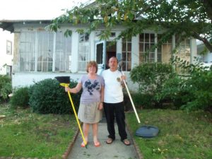 Mom and Dad pre-demolition