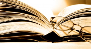 LOD book and glasses