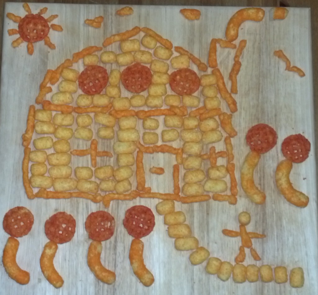 Cheetos Life of Dad