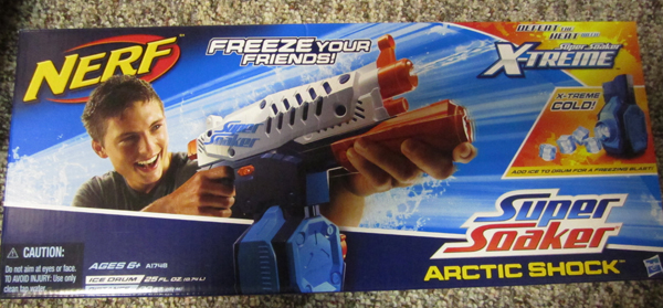 nerf super soaker arctic shock