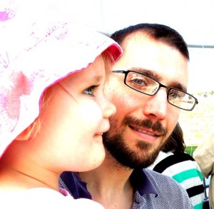 Neal and daughter