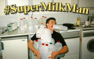 A True #SuperMilkMan