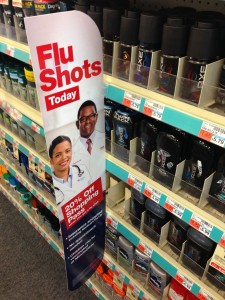 MinuteClinic Flu Shots