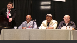 #TypeACon #DadBloggers panel #TypeACon #DadBloggers panel