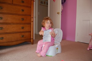 Alyssa Potty Training