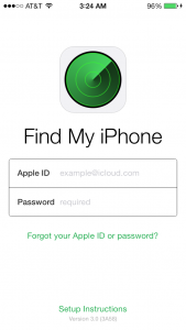 Find My iPhone