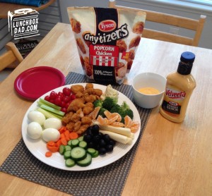 Big Game Kids Super Platter