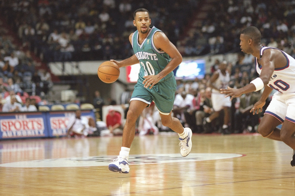 Dell curry store shoes