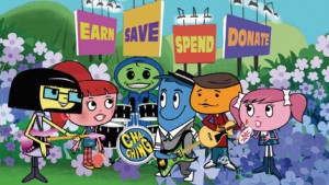 Cha-ching on Cartoon Network