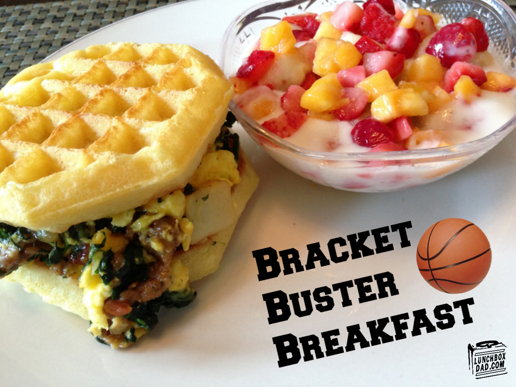 Bracket Buster basketball