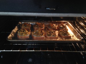 In the Oven