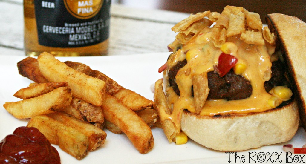 Mexican Queso Burger 2