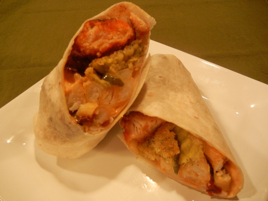 Three Point Wrap - Life of Dad Frozen Food Madness Contest