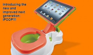 They call this "shitting smart" or the "smart shitter"