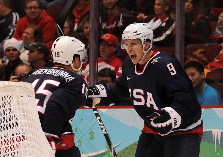 Winter Olympics 2014: Team USA names Zach Parise men's hockey