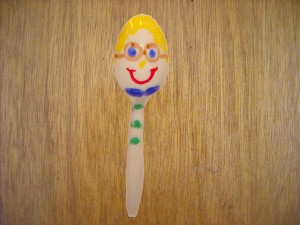 spoon puppet