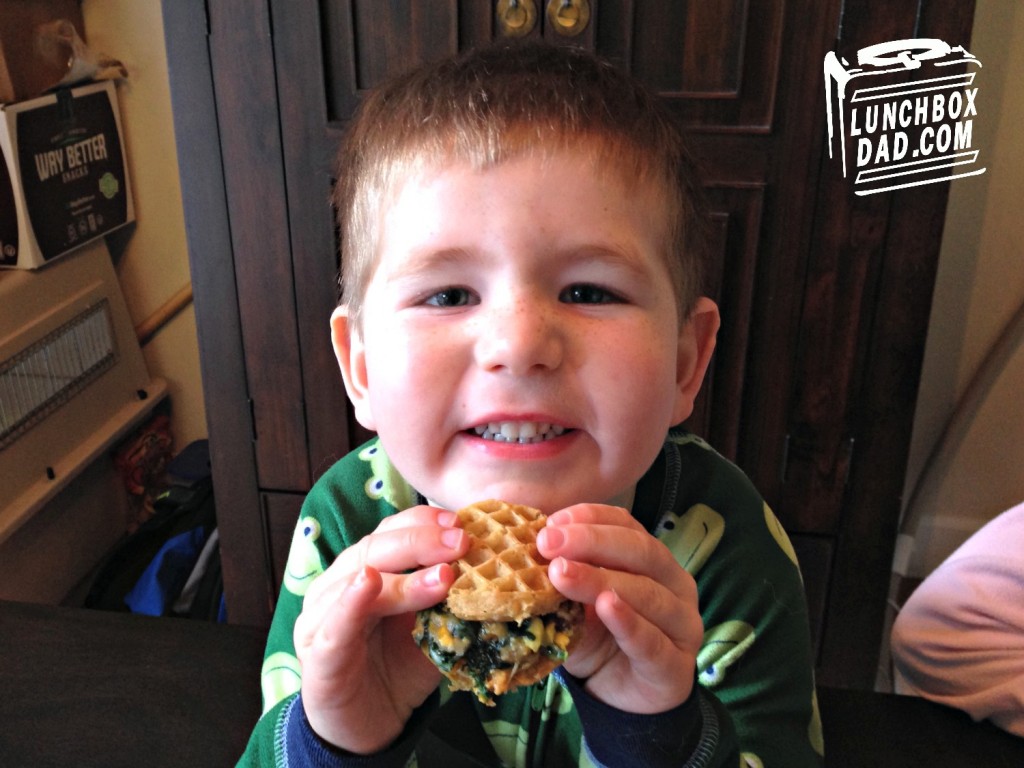 zach breakfast sandwich