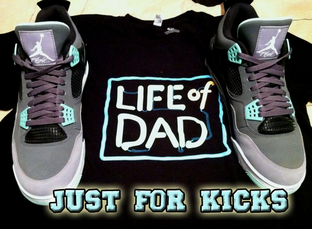 Just for Kicks – Cartoon Themed Sneakers - Life of Dad