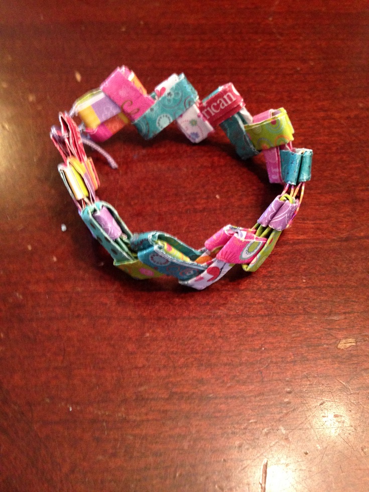 Rainbow Loom™ Starburst Bracelet | Projects | Michaels