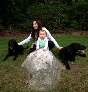 Laura, Kali, Nike, Mable at Cranbury