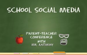 School Social Media