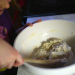 Yeast Mystery stirring dough