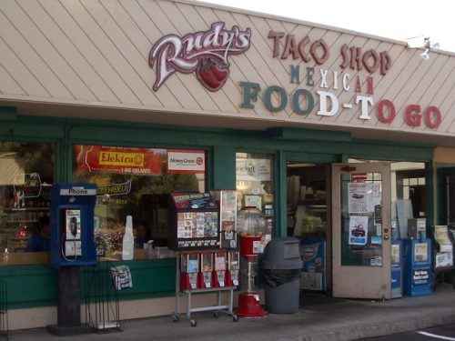 Rudy's is the real deal - A favorite during lunchtime on workdays