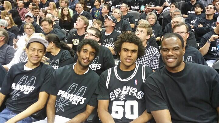 david robinson wife