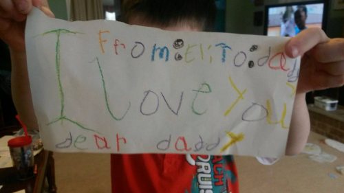 dear daddy