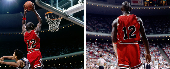 number 12 michael jordan