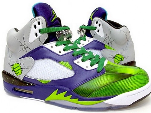 Air jordan hulk