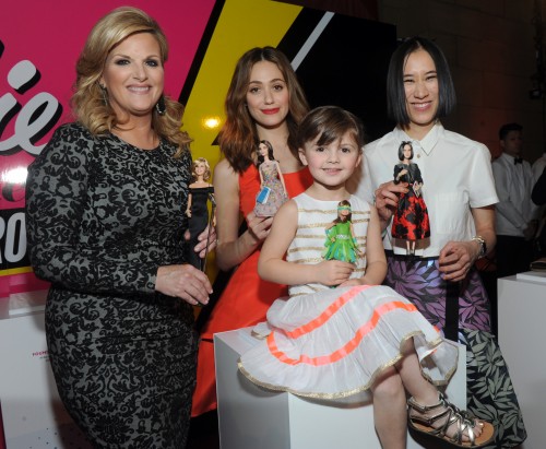 Trisha Yearwood, Emmy Rossum, Eva Chen, Sydney Kesier