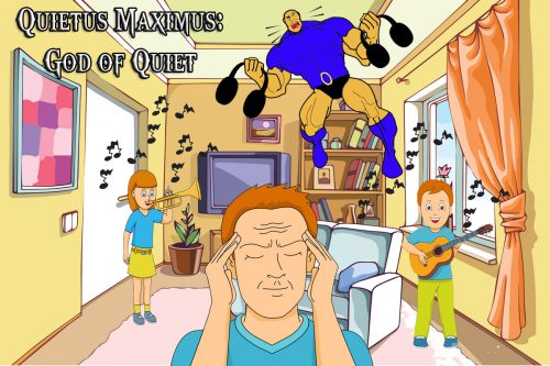 Quietus Maximus God of Quiet