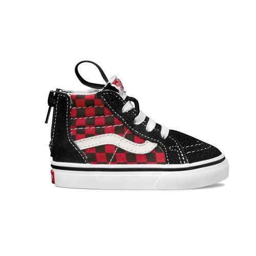 SK8-Hi Zip Checkerboard) black-formula one