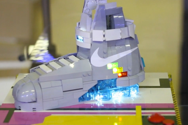 nike air mag lego set