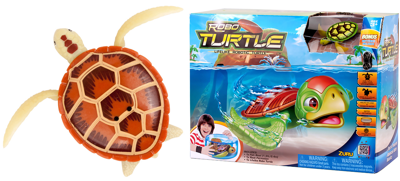 toy turtle that swims