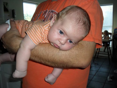 football hold