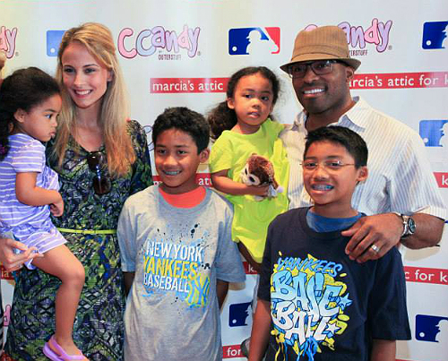 Tiki Barber - My Life of Dad - Life of Dad