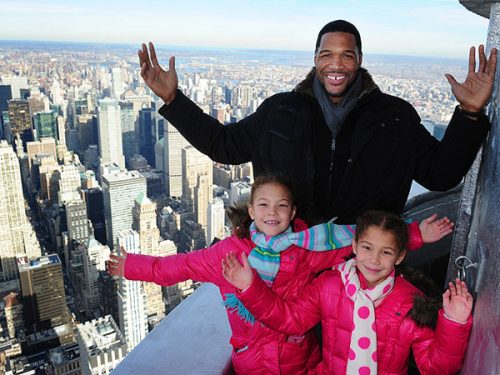 strahan and daughters