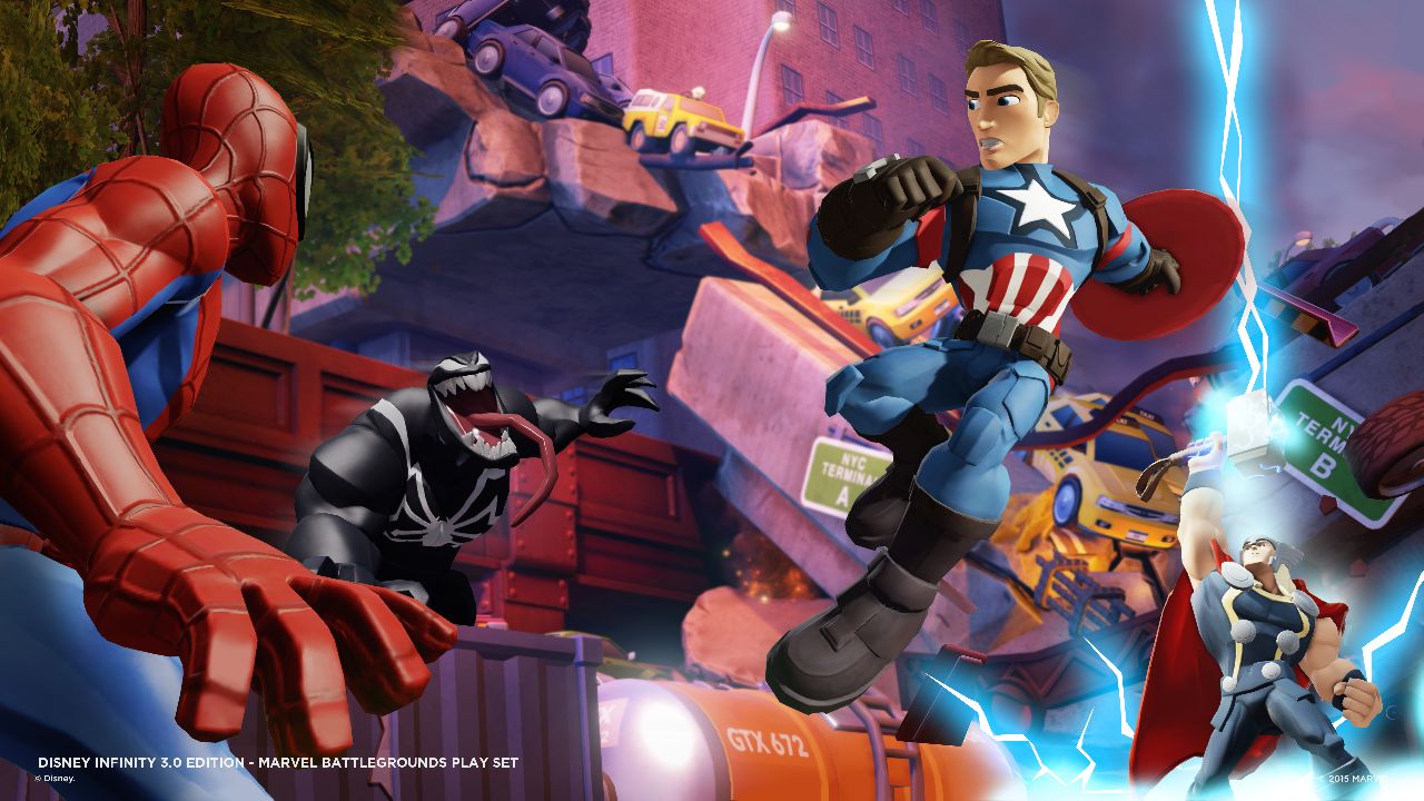 Let The Civil War Begin With Disney Infinity - Life of Dad