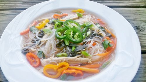 Kung Flu Fighting Asian Turkey Soup