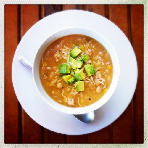 Shady Brook Farms White Turkey Chili_Jenn Arvizu