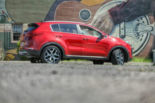 Sportage with Guitar Mural (1)