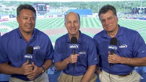 Ron and his colleagues on SNY. 