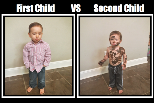 first-kid-vs-second-kid