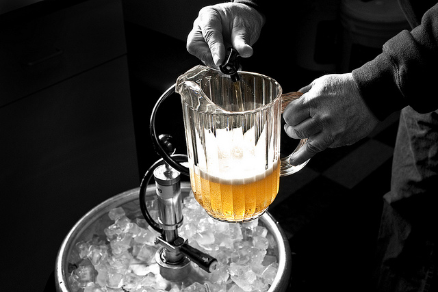beer keg