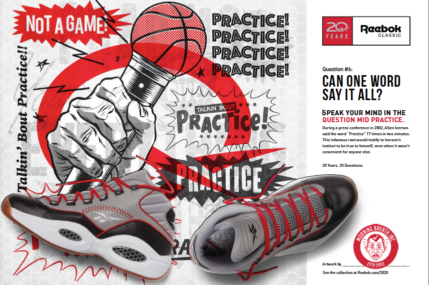 allen iverson practice shoes